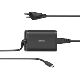   Hama Hálózati töltő - 200006 (univerzális, USB-C, 65W PD, fekete)