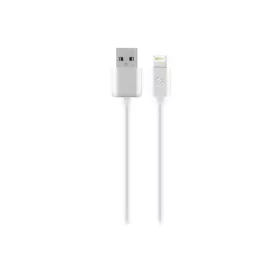   S-Link kábel - IP-KC17B (2.4A, Lightning, 100cm adat+töltőkábel, fehér)