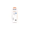 S-Link kábel - IP-KC17B (2.4A, Lightning, 100cm adat+töltőkábel, fehér)