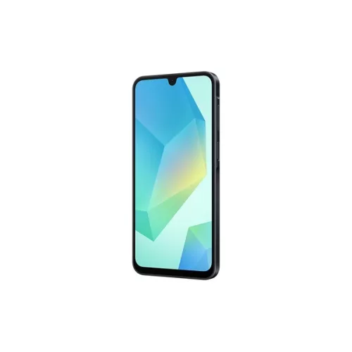 SAMSUNG Okostelefon - Galaxy A16, Fekete, 128GB