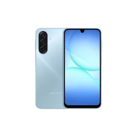 SAMSUNG Okostelefon - Galaxy A17 LTE, Világoskék, 128GB