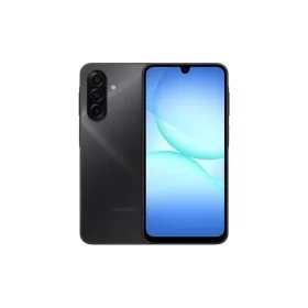 SAMSUNG Okostelefon - Galaxy A17 LTE, Fekete, 128GB