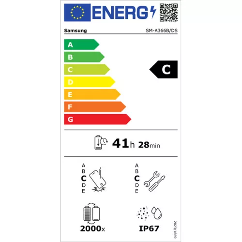 SAMSUNG Okostelefon - Galaxy A36 5G, Király limezöld,128 GB