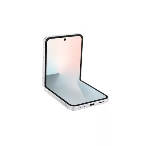 SAMSUNG Okostelefon - Galaxy Z Flip7 FE, 128GB/8GB, Fehér
