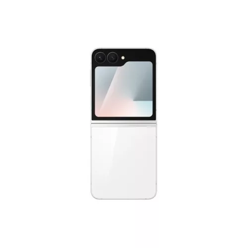 SAMSUNG Okostelefon - Galaxy Z Flip7 FE, 128GB/8GB, Fehér
