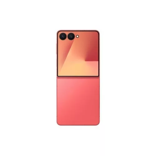 SAMSUNG Okostelefon - Galaxy Z Flip7, 256GB/12GB, Korall