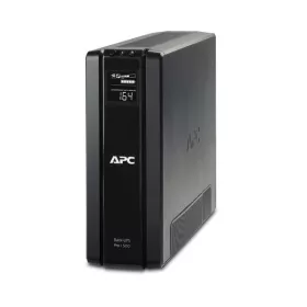   APC szünetmentes 1500VA - BR1500G-GR (10x DIN, Line-interaktív, LCD, USB)