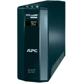   APC szünetmentes 900VA - BR900G-GR (5x DIN, Line-interaktív, LCD, USB)
