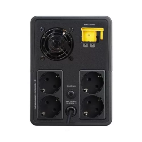 APC szünetmentes 1200VA - BVX1200LI-GR (650W, 1200VA, 4xSchuko)