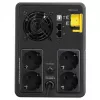 APC szünetmentes 1200VA - BX1200MI-GR (4x SCHUKO, 1200VA, 650W 230V, AVR, Line-Interactive UPS)