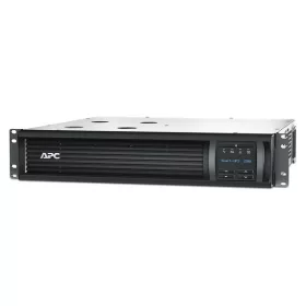   APC szünetmentes 1500VA - SMT1500RMI2UC (4x C13, Line-interaktív, LCD, USB, Szoftver, 2U, SmartConnect)