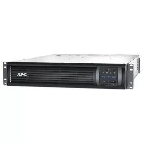   APC szünetmentes 2200VA - SMT2200RMI2UC (8x C13, Line-interaktív, LCD, USB, Szoftver, 2U, SmartConnect)