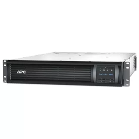   APC szünetmentes 3000VA - SMT3000RMI2UC (8x C13, Line-interaktív, LCD, USB, Szoftver, 2U, SmartConnect)
