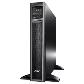   APC szünetmentes 750VA - SMX750I (8x C13, Line-interaktív, LCD, USB, Szoftver, Torony/2U)