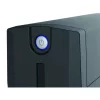 Conceptronic Szünetmentes  650VA - ZEUS01E (6x IEC C13, line-interaktív, RJ45 vonalvédelem, HID USB, fekete)