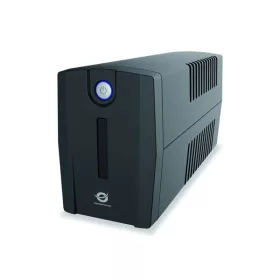   Conceptronic Szünetmentes  850VA - ZEUS02E (4x IEC C13, line-interaktív, RJ45 vonalvédelem, USB, fekete)