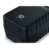 Conceptronic Szünetmentes Elosztósor  650VA - ZEUS05E (6x Schuko, Off line, RJ45 vonalvédelemm, fekete)