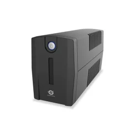   Conceptronic Szünetmentes  1000VA - ZEUS07ES (2x Schuko, line-interaktív, RJ45 vonalvédelem, HID USB, fekete)