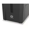 Conceptronic Szünetmentes  1000VA - ZEUS07E (4x IEC C13, line-interaktív, RJ45 vonalvédelem, HID USB, fekete)