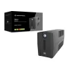 Conceptronic Szünetmentes  1000VA - ZEUS07E (4x IEC C13, line-interaktív, RJ45 vonalvédelem, HID USB, fekete)