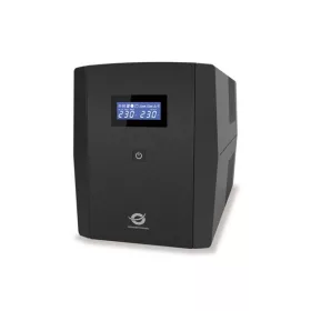   Conceptronic Szünetmentes  1500VA - ZEUS08E (6x IEC C13, line-interaktív, RJ45 vonalvédelem, HID USB, fekete)