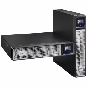   EATON szünetmentes 3000VA - 5PX3000IRT2U (8x C13 kimenet, vonali-interaktív, LCD, USB, Rack 2U/Torony) G2