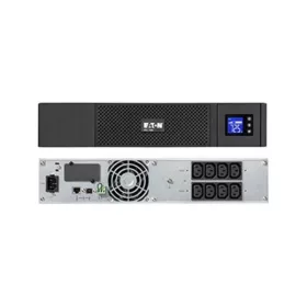   EATON szünetmentes 1500VA - 5SC1500IR (8x C13 kimenet, vonali-interaktív, LCD, USB, Rack 2U/Torony)