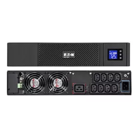   EATON szünetmentes 2200VA - 5SC2200IR (8x C13 kimenet, vonali-interaktív, LCD, USB, Rack 2U/Torony)