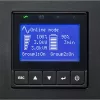 EATON szünetmentes 2200VA - 9PX2200IRT2U (8x C13, 2xC19 kimenet, Online, LCD, USB, AVR, rack/torony, 2U)