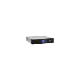   EATON szünetmentes 1500VA - 9SX1500IR (6x C13 kimenet, Online, LCD, USB, PFC, Rack2U)
