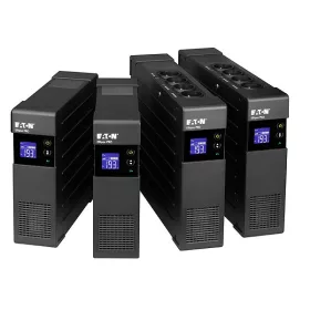   EATON szünetmentes 650VA - ELP650DIN (4 Schuko kimenet, line-interaktív, LCD, USB, szoftver, AVR, rack/torony)