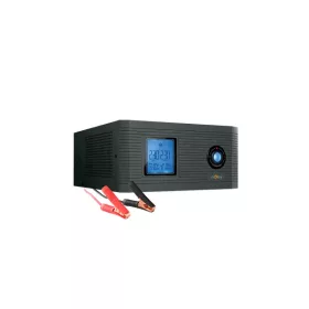   NJOY Inverter - Aira 600 (2 Schuko, Szinusz hullám, Akku Támogatás: 40Ah-200Ah, AVR,  fekete)