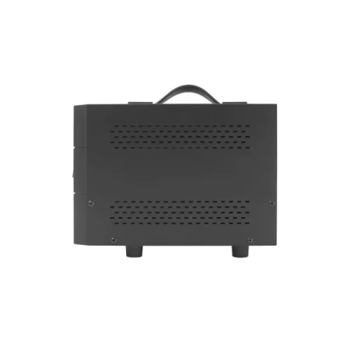 NJOY Feszültség szabályzó 2000VA - Akin 2000 AVR (2x Shucko, LCD kijelző, indítás késleltetés)