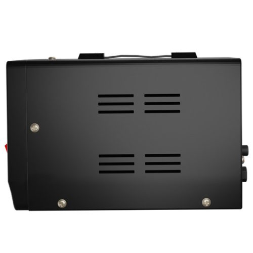 NJOY Toroid Transzformátor 1000VA - Alvis 1000 AVR (Kimenet: 1x Shucko, LCD kijelző, indítás késleltetés)