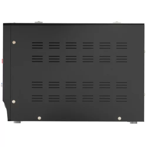 NJOY Toroid Transzformátor 3000VA - Alvis 3000 AVR (Kimenet: bekötős, LCD kijelző, indítás késleltetés)