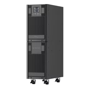   NJOY Szünetmentes 6000VA - Aster 6KT (Terminal Block Wiring, On-line (VFI), generátor támogatás, LCD kijelző, Torony)