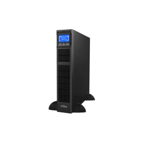   NJOY Szünetmentes 1000VA - Balder 1000 (On-line, RS232, USB, szoftver, LCD kijelző, 2U rack)