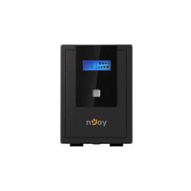   NJOY Szünetmentes  2000VA - Cadu 2000 (4 Schuko, line-interaktív, USB menedzsment, RJ11/45 vonalvédelem(1Gb/s), fekete)