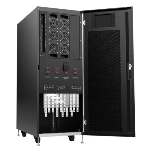 NJOY Szünetmentes 120 KVA - Ranger 120KT (Külső akkupakk szükséges; Párhuzamosan köthető max.: 3 db)