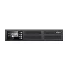 NJOY Szünetmentes 3000VA - Runa 3000 (On-line, RS232, USB, szoftver, LCD kijelző, 2U rack)
