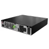 NJOY Szünetmentes 3000VA - Runa 3000 (On-line, RS232, USB, szoftver, LCD kijelző, 2U rack)