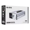S-Link Inverter - SL-300W (1 Schuko, szivargyújtó, 300W, DC12V-AC230V fekete)
