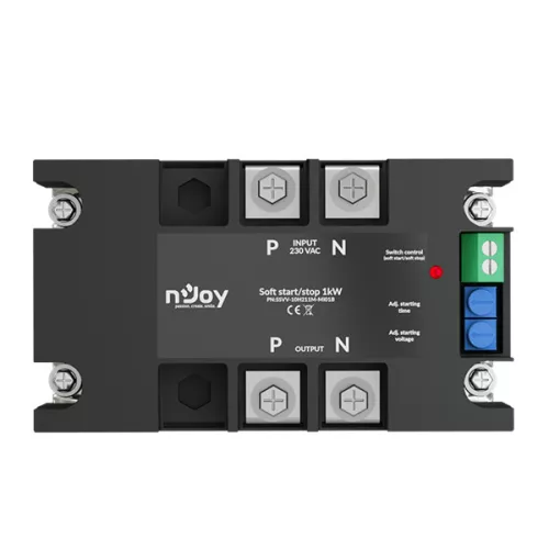 NJOY Start/Stop modul - Soft Start-Stop 1kW (Generátor támogatás, Max.: 1000W)