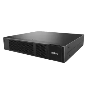   NJOY Akkumulátor tárolóegység - Balder 1500 (2U, Max.: 6x 12V/9Ah vagy 6x12V/7Ah (nem tartozék))