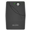 S-Link szünetmentes 800VA - FORCE U8 (800VA, 12V9Ah*1, 480W, Line-Interactive, 2 schuko)
