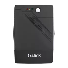   S-Link szünetmentes 1000VA - MIGHT U100 (1000VA, 12V7Ah*2, 600W, Line-Interactive, 4 schuko)