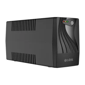   S-Link szünetmentes 600VA - MIGHT U60 (600VA, 12V7Ah*1, 360W, Line-Interactive, 2 schuko)