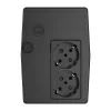 S-Link szünetmentes 600VA - MIGHT U60 (600VA, 12V7Ah*1, 360W, Line-Interactive, 2 schuko)