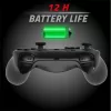 Advance Gamepad Vezeték Nélküli - GTA Gamepad (USB, 12 gomb, PC és PS3 kompatibilis, fekete-piros)