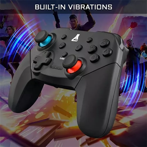 The G-Lab Gamepad - K PAD THORIUM SW (Vezeték nélküli, USB, Bluetooth, PC/PS3/Nintendo)